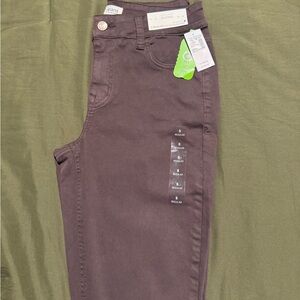 m jeans by maurices™ High Rise Color Jegging